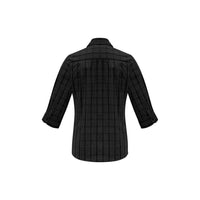 Biz Collection Ladies Harper 3/4 Sleeve Shirt - S820LT-Queensland Workwear Supplies