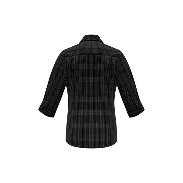 Biz Collection Ladies Harper 3/4 Sleeve Shirt - S820LT-Queensland Workwear Supplies