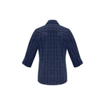 Biz Collection Ladies Harper 3/4 Sleeve Shirt - S820LT-Queensland Workwear Supplies