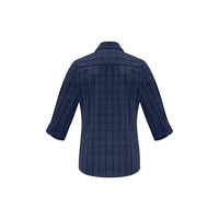 Biz Collection Ladies Harper 3/4 Sleeve Shirt - S820LT-Queensland Workwear Supplies