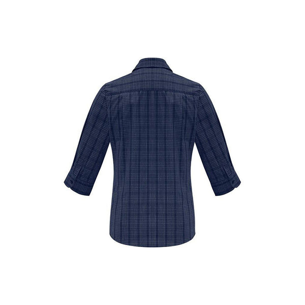 Biz Collection Ladies Harper 3/4 Sleeve Shirt - S820LT-Queensland Workwear Supplies