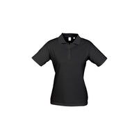 Biz Collection Ladies Ice Polo - P112LS-Queensland Workwear Supplies
