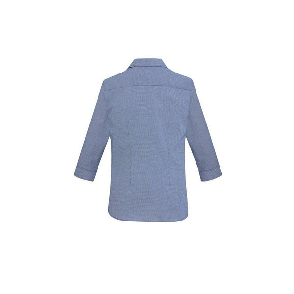 Biz Collection Ladies Jagger 3/4 Sleeve Shirt Shirt - S910LT-Queensland Workwear Supplies