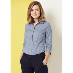 Biz Collection Ladies Jagger 3/4 Sleeve Shirt Shirt - S910LT