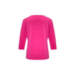 Biz Collection Ladies Lana 3/4 Sleeve Top - K819LT-Queensland Workwear Supplies