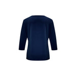 Biz Collection Ladies Lana 3/4 Sleeve Top - K819LT-Queensland Workwear Supplies