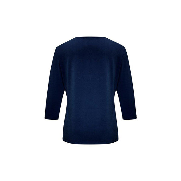 Biz Collection Ladies Lana 3/4 Sleeve Top - K819LT-Queensland Workwear Supplies