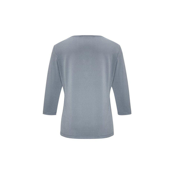Biz Collection Ladies Lana 3/4 Sleeve Top - K819LT-Queensland Workwear Supplies
