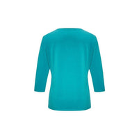 Biz Collection Ladies Lana 3/4 Sleeve Top - K819LT-Queensland Workwear Supplies
