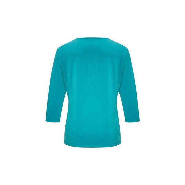 Biz Collection Ladies Lana 3/4 Sleeve Top - K819LT-Queensland Workwear Supplies