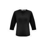 Biz Collection Ladies Lana 3/4 Sleeve Top - K819LT-Queensland Workwear Supplies