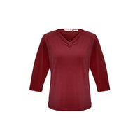 Biz Collection Ladies Lana 3/4 Sleeve Top - K819LT-Queensland Workwear Supplies