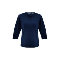 Biz Collection Ladies Lana 3/4 Sleeve Top - K819LT-Queensland Workwear Supplies