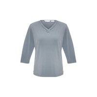 Biz Collection Ladies Lana 3/4 Sleeve Top - K819LT-Queensland Workwear Supplies