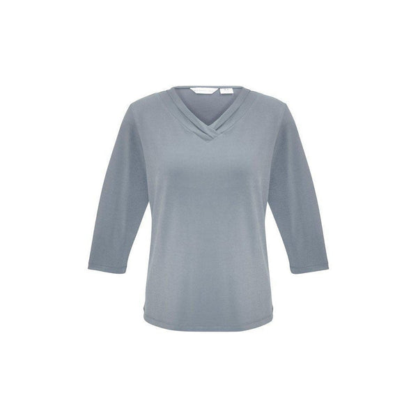 Biz Collection Ladies Lana 3/4 Sleeve Top - K819LT-Queensland Workwear Supplies