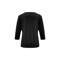 Biz Collection Ladies Lana 3/4 Sleeve Top - K819LT-Queensland Workwear Supplies