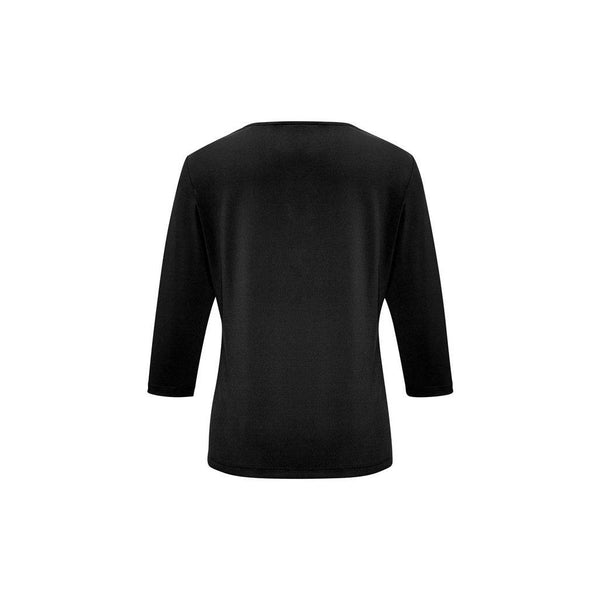 Biz Collection Ladies Lana 3/4 Sleeve Top - K819LT-Queensland Workwear Supplies