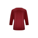 Biz Collection Ladies Lana 3/4 Sleeve Top - K819LT-Queensland Workwear Supplies