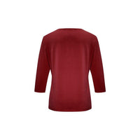 Biz Collection Ladies Lana 3/4 Sleeve Top - K819LT-Queensland Workwear Supplies