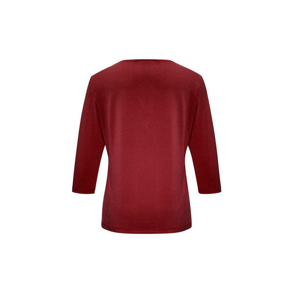 Biz Collection Ladies Lana 3/4 Sleeve Top - K819LT-Queensland Workwear Supplies