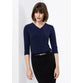 Biz Collection Ladies Lana 3/4 Sleeve Top - K819LT