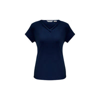 Biz Collection Ladies Lana Short Sleeve Top - K819LS-Queensland Workwear Supplies