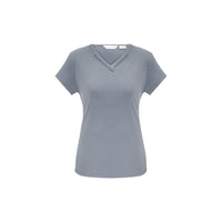 Biz Collection Ladies Lana Short Sleeve Top - K819LS-Queensland Workwear Supplies