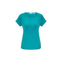 Biz Collection Ladies Lana Short Sleeve Top - K819LS-Queensland Workwear Supplies