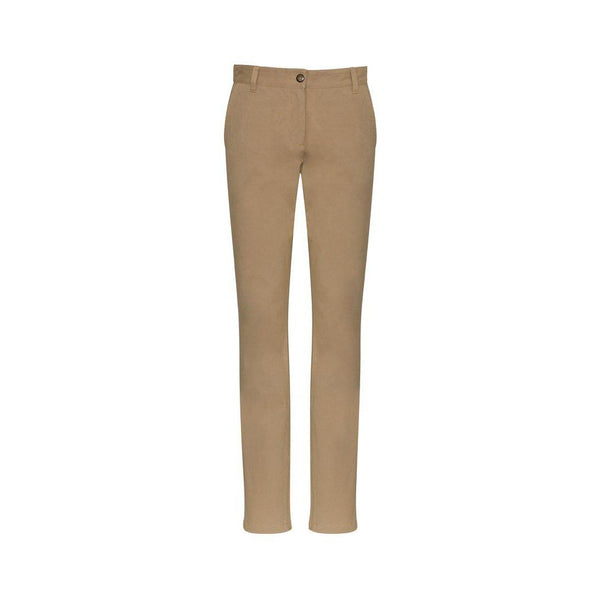 V by Very Girlfriend Chino Trouser With Stretch  Khaki  verycouk
