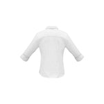 Biz Collection Ladies Luxe 3/4 Sleeve Shirt - S10221-Queensland Workwear Supplies
