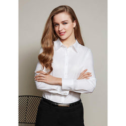 Biz Collection Ladies Luxe Long Sleeve Shirt - S118LL