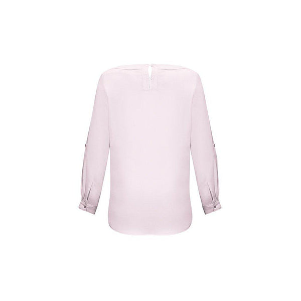 Buy Biz Collection Ladies Madison Boatneck Blouse - S828LL Online ...