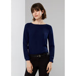 Biz Collection Ladies Madison Boatneck Blouse - S828LL-Queensland Workwear Supplies