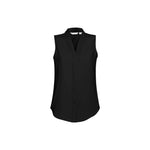 Biz Collection Ladies Madison Sleeveless Blouse - S627LN-Queensland Workwear Supplies