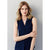 Biz Collection Ladies Madison Sleeveless Blouse - S627LN-Queensland Workwear Supplies