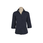 Biz Collection Ladies Metro 3/4 Sleeve Shirt - LB7300-Queensland Workwear Supplies