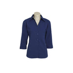 Biz Collection Ladies Metro 3/4 Sleeve Shirt - LB7300-Queensland Workwear Supplies