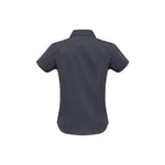 Biz Collection Ladies Metro Short Sleeve Shirt - LB7301-Queensland Workwear Supplies
