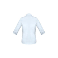 Biz Collection Ladies Monaco 3/4 Sleeve Shirt - S770LT-Queensland Workwear Supplies