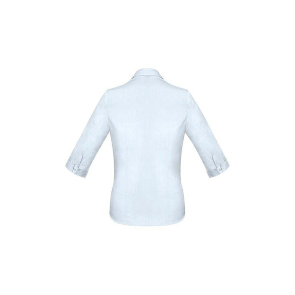Biz Collection Ladies Monaco 3/4 Sleeve Shirt - S770LT-Queensland Workwear Supplies