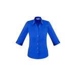 Biz Collection Ladies Monaco 3/4 Sleeve Shirt - S770LT-Queensland Workwear Supplies