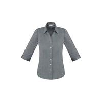 Biz Collection Ladies Monaco 3/4 Sleeve Shirt - S770LT-Queensland Workwear Supplies