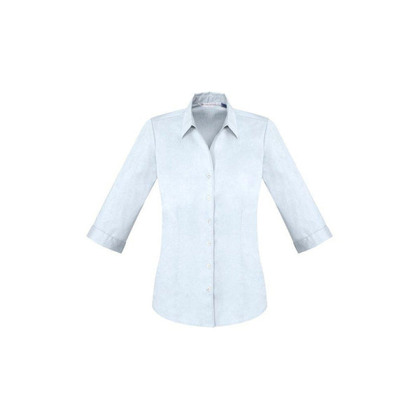 Biz Collection Ladies Monaco 3/4 Sleeve Shirt - S770LT-Queensland Workwear Supplies