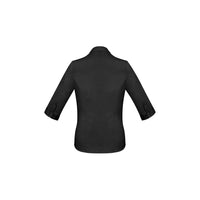 Biz Collection Ladies Monaco 3/4 Sleeve Shirt - S770LT-Queensland Workwear Supplies