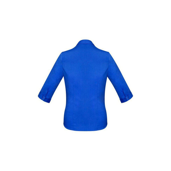 Biz Collection Ladies Monaco 3/4 Sleeve Shirt - S770LT-Queensland Workwear Supplies