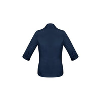 Biz Collection Ladies Monaco 3/4 Sleeve Shirt - S770LT-Queensland Workwear Supplies