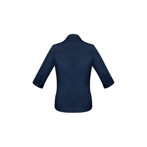 Biz Collection Ladies Monaco 3/4 Sleeve Shirt - S770LT-Queensland Workwear Supplies