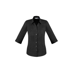 Biz Collection Ladies Monaco 3/4 Sleeve Shirt - S770LT