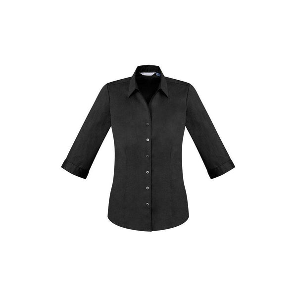 Biz Collection Ladies Monaco 3/4 Sleeve Shirt - S770LT-Queensland Workwear Supplies