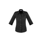 Biz Collection Ladies Monaco 3/4 Sleeve Shirt - S770LT